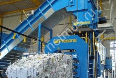 Купить Горизонтальный пресс для вторичного сырья (хвостов) Presona LP 140 CH1 S